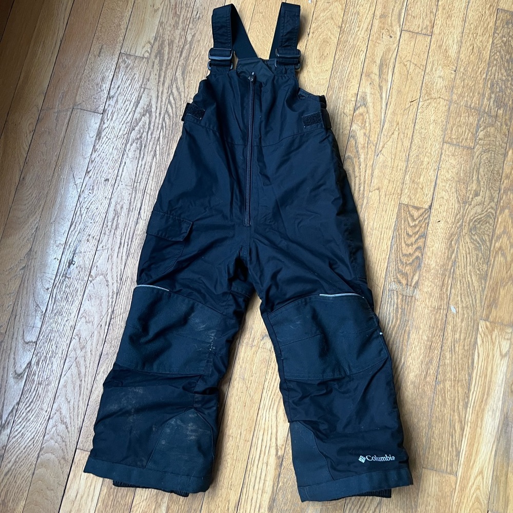 Columbia Kid’s black snow pants in size XXS (4/5)